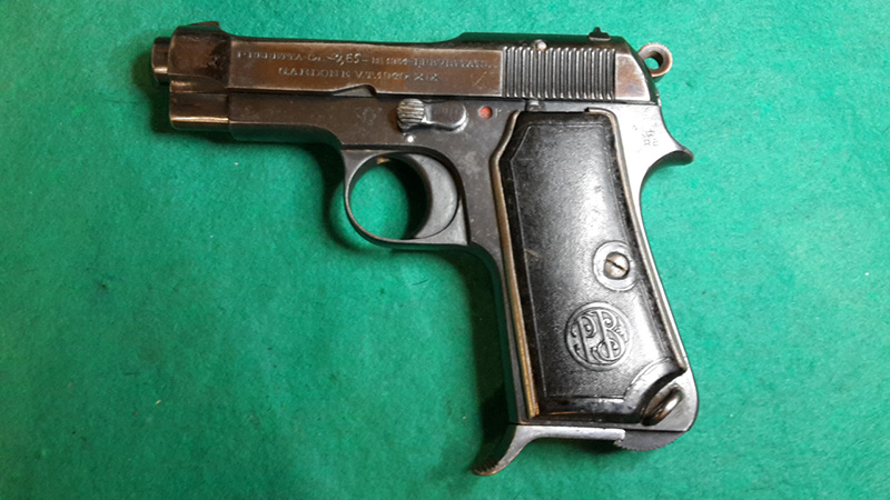 Beretta 1934 cal. 7,65 - Clicca l'immagine per chiudere